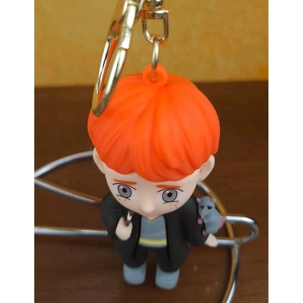 Ron‎ Weasley Harry Potter KEYCHAIN BAG CLIP PVC 3D